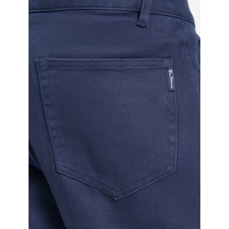 Ben Sherman 5 Pocket Twill Trouser image number 2